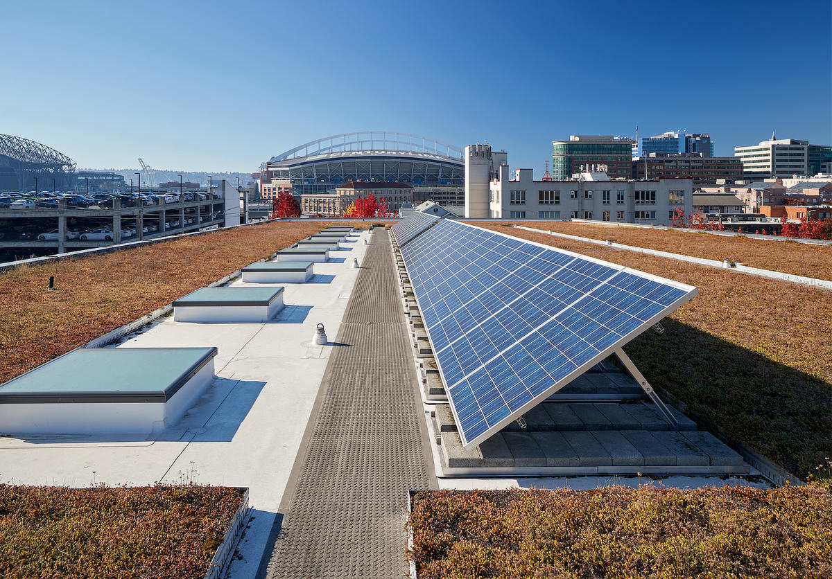 sustainability case study: first hill streetcar, LEED Gold