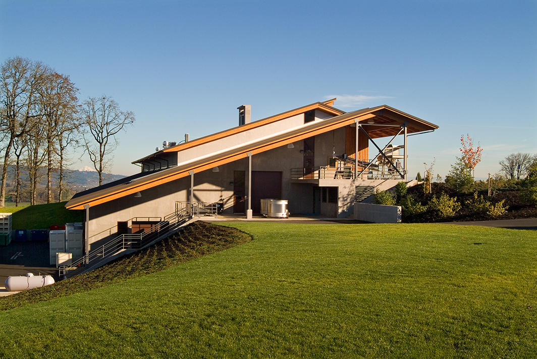 Approaching Winery Design in the Pacific Northwest 