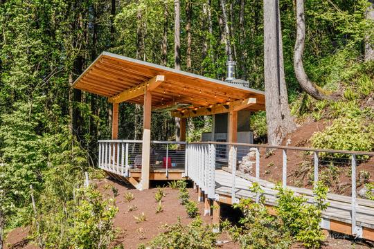 "Treehouse" by Waterleaf Architecture Expands Outdoor Experience at Amaterra Winery