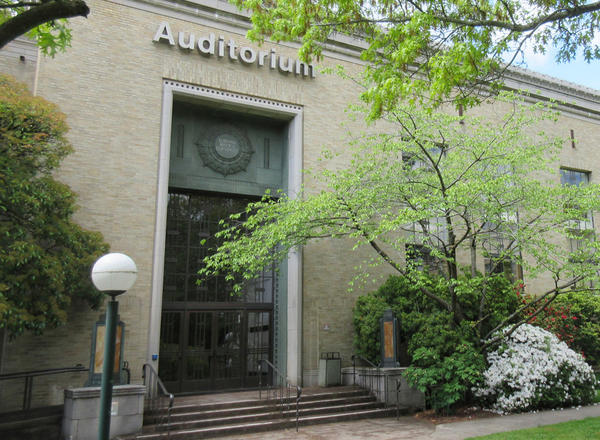 ohsu auditorium