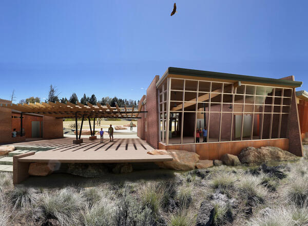 Smith Rock-Visitors Center