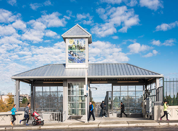 triMet bybee station