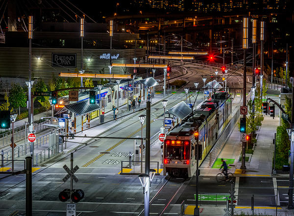 portland-milwaukie light rail